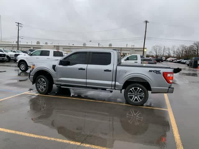 used 2023 Ford F-150 car, priced at $35,200