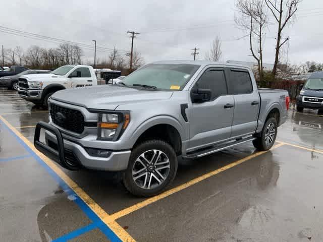 used 2023 Ford F-150 car, priced at $35,200