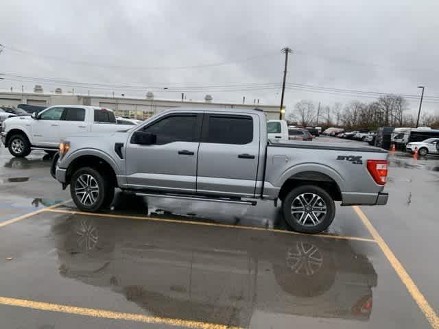 used 2023 Ford F-150 car, priced at $35,200