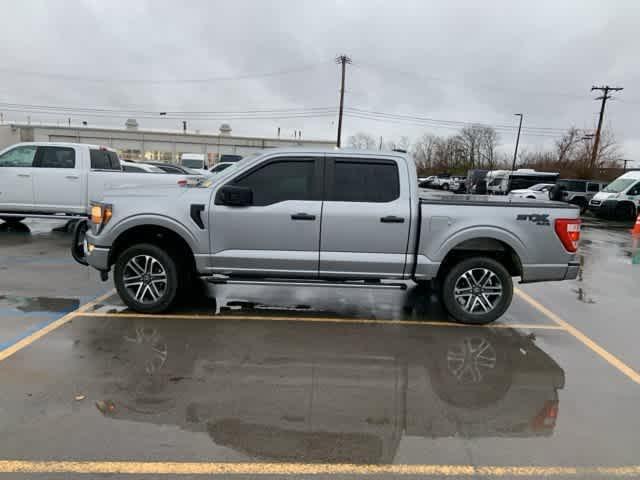 used 2023 Ford F-150 car, priced at $35,200