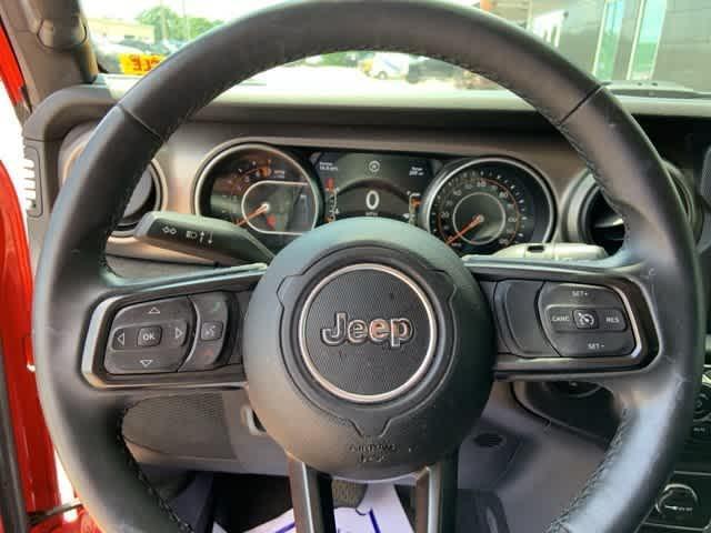 used 2018 Jeep Wrangler Unlimited car, priced at $25,500