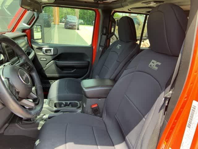 used 2018 Jeep Wrangler Unlimited car, priced at $25,500