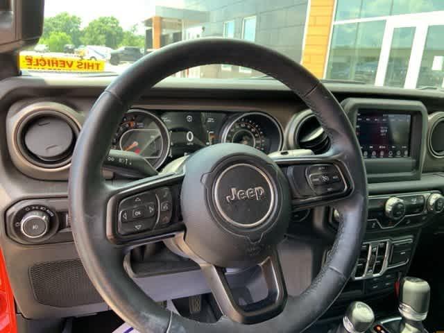 used 2018 Jeep Wrangler Unlimited car, priced at $25,500