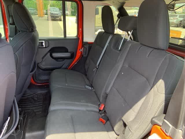 used 2018 Jeep Wrangler Unlimited car, priced at $25,500