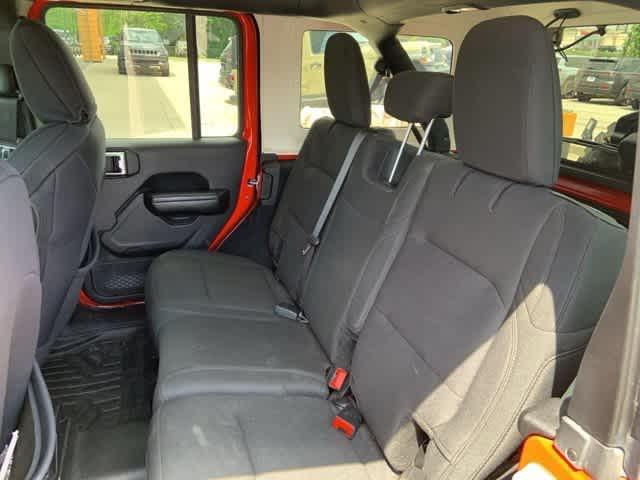 used 2018 Jeep Wrangler Unlimited car, priced at $25,500