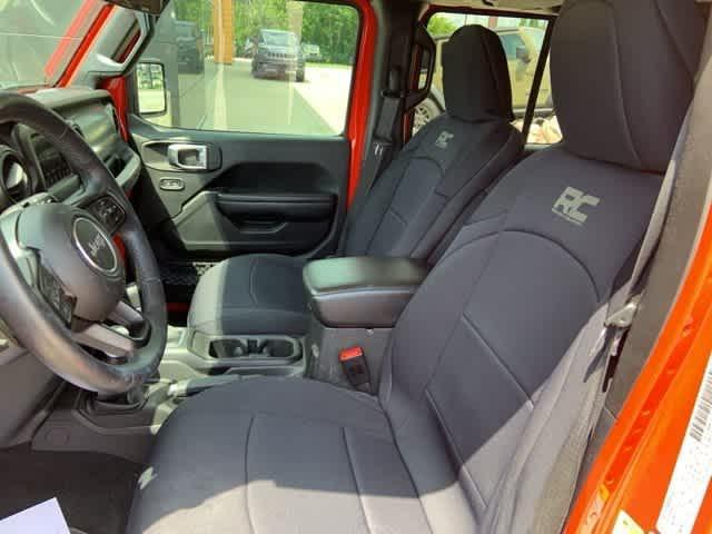 used 2018 Jeep Wrangler Unlimited car, priced at $25,500