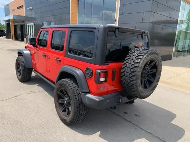 used 2018 Jeep Wrangler Unlimited car, priced at $25,500