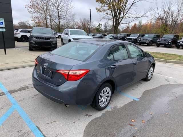 used 2017 Toyota Corolla car