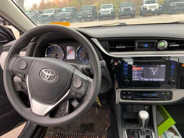 used 2017 Toyota Corolla car