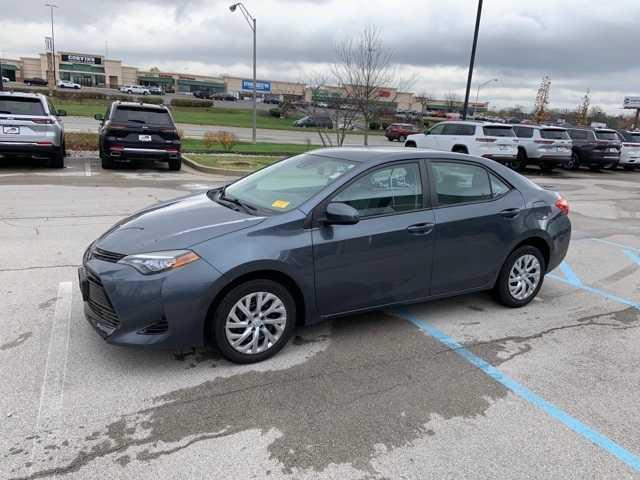 used 2017 Toyota Corolla car