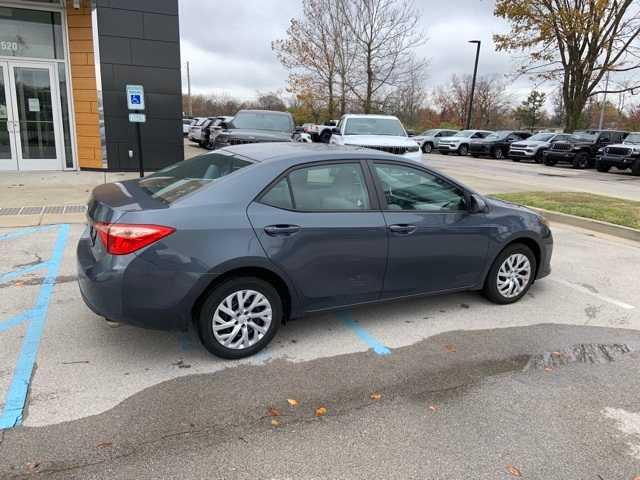 used 2017 Toyota Corolla car