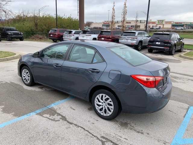 used 2017 Toyota Corolla car