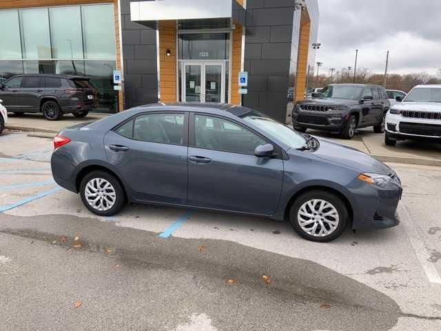 used 2017 Toyota Corolla car