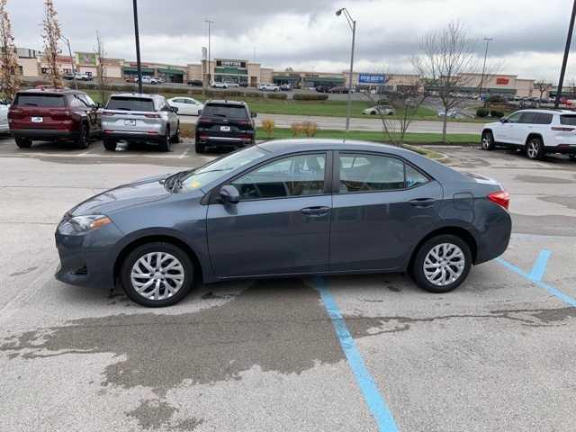 used 2017 Toyota Corolla car