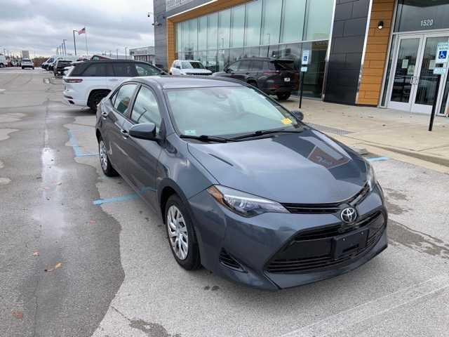 used 2017 Toyota Corolla car