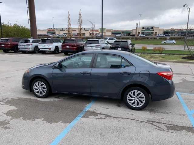 used 2017 Toyota Corolla car