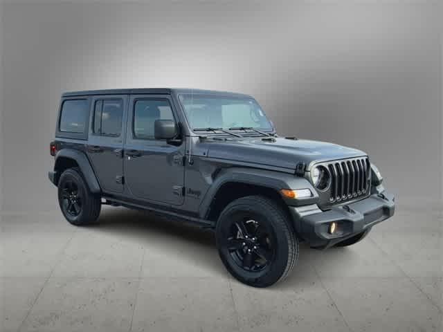 used 2022 Jeep Wrangler Unlimited car, priced at $29,958