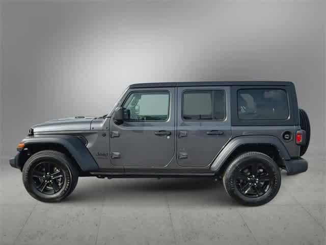 used 2022 Jeep Wrangler Unlimited car, priced at $29,958