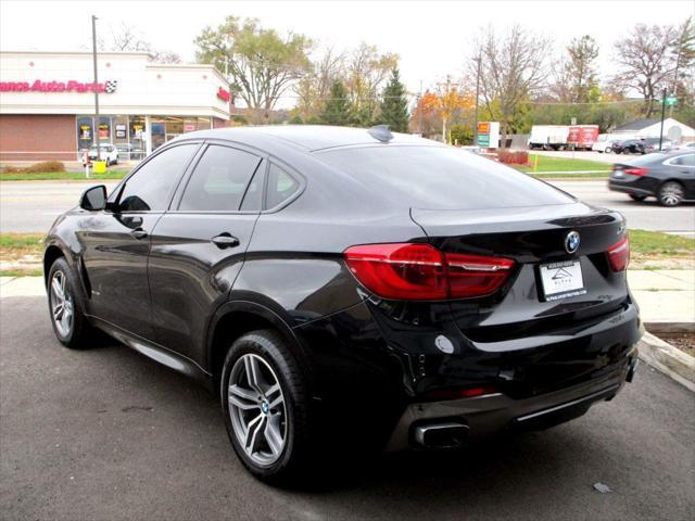 used 2015 BMW X6 car, priced at $21,985