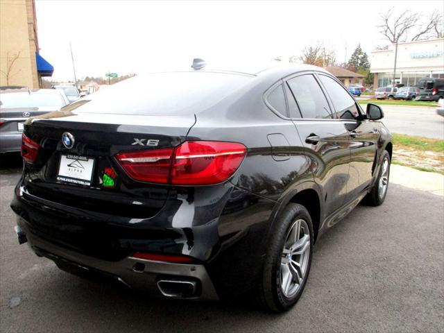 used 2015 BMW X6 car, priced at $21,985