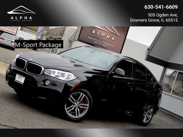 used 2015 BMW X6 car, priced at $21,985