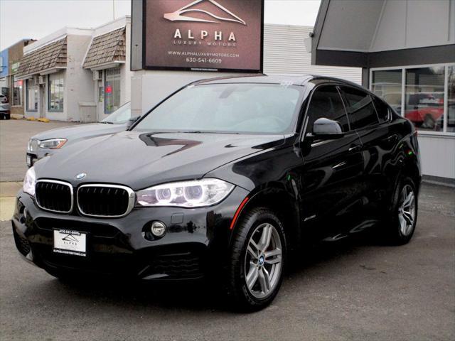 used 2015 BMW X6 car, priced at $21,985