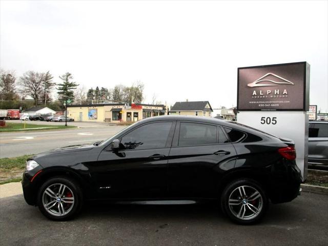 used 2015 BMW X6 car, priced at $21,985