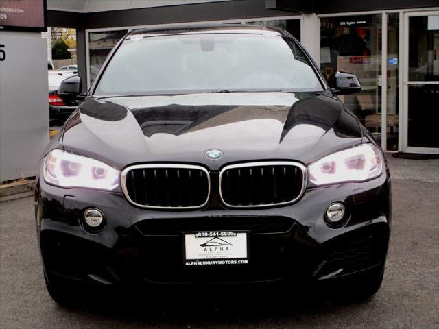 used 2015 BMW X6 car, priced at $21,985