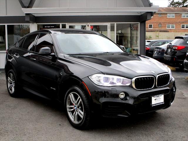 used 2015 BMW X6 car, priced at $21,985