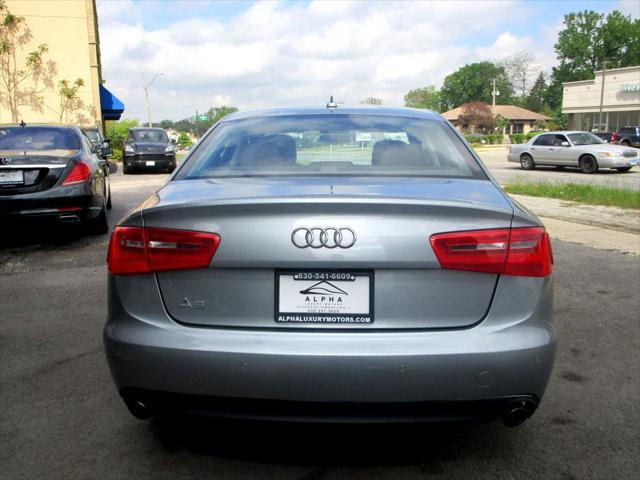 used 2013 Audi A6 car, priced at $10,555