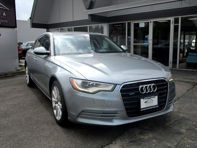 used 2013 Audi A6 car, priced at $10,555