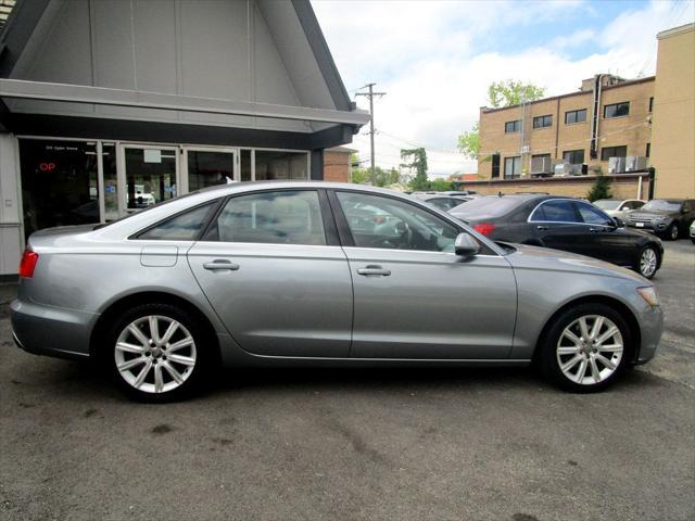 used 2013 Audi A6 car, priced at $10,985