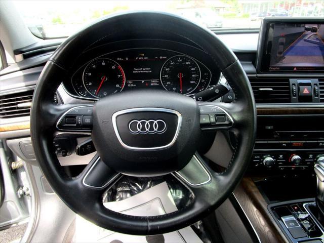 used 2013 Audi A6 car, priced at $10,985