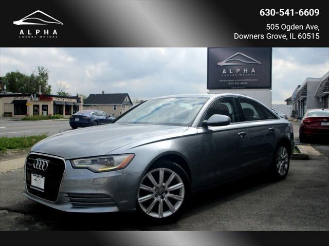 used 2013 Audi A6 car, priced at $10,555