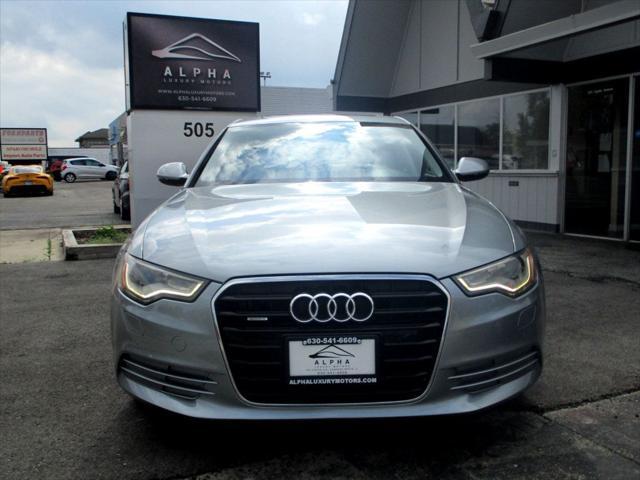 used 2013 Audi A6 car, priced at $10,555