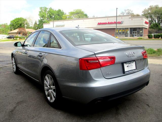 used 2013 Audi A6 car, priced at $10,985