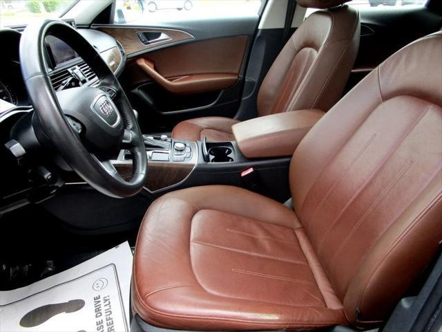 used 2013 Audi A6 car, priced at $10,985