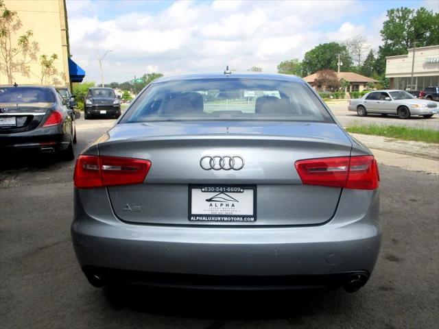 used 2013 Audi A6 car, priced at $10,985