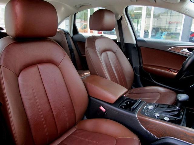 used 2013 Audi A6 car, priced at $10,985