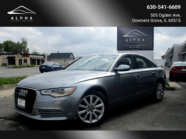 used 2013 Audi A6 car, priced at $10,985