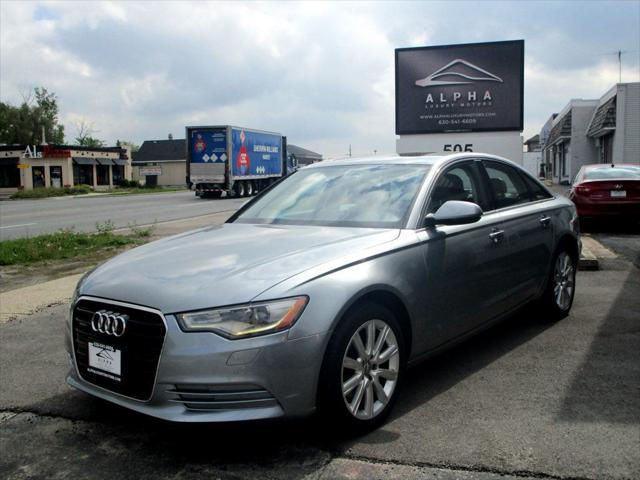 used 2013 Audi A6 car, priced at $10,555