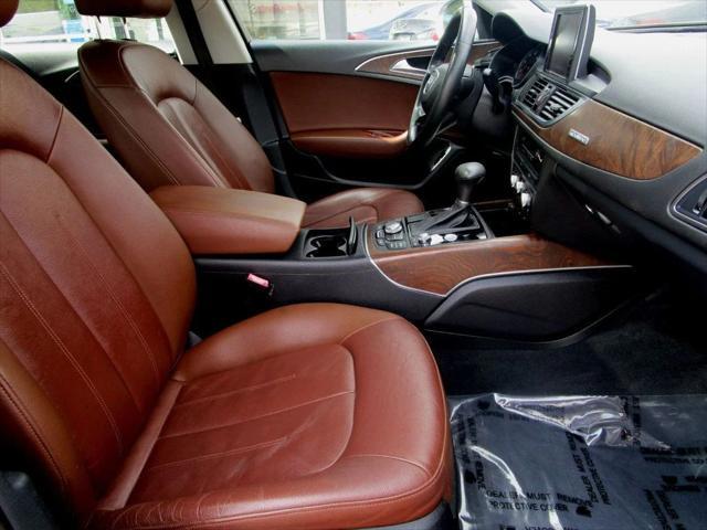 used 2013 Audi A6 car, priced at $10,985