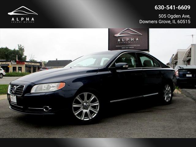 used 2010 Volvo S80 car, priced at $7,985