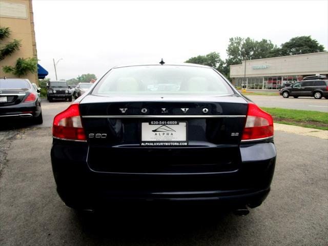 used 2010 Volvo S80 car, priced at $7,985