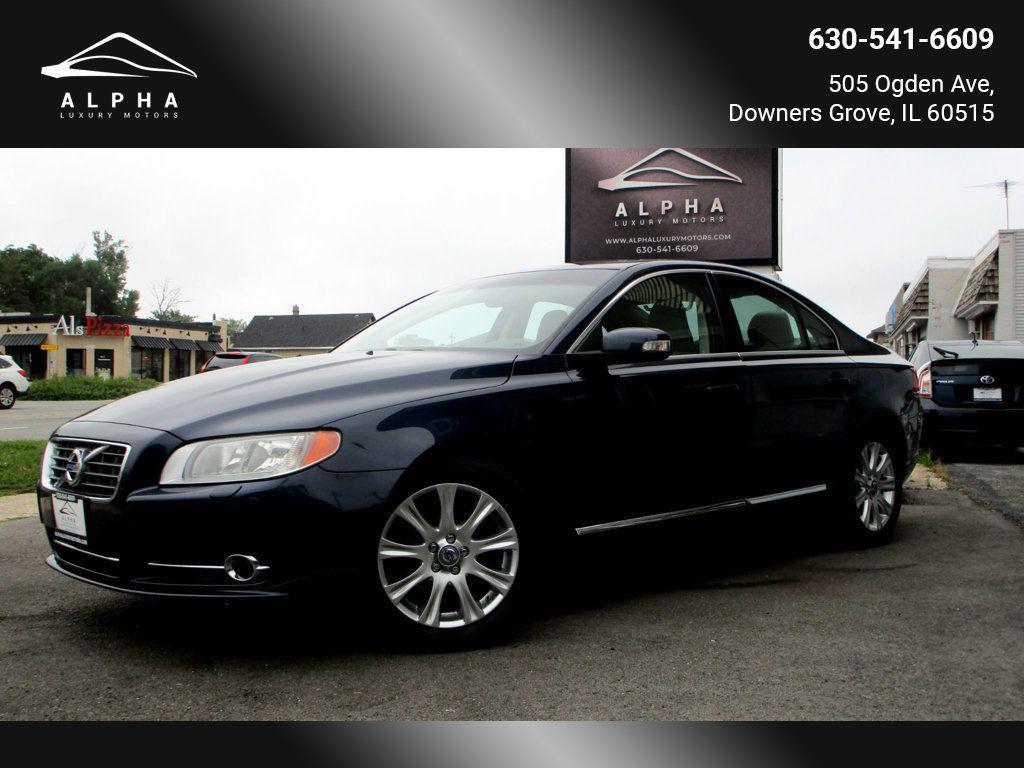 used 2010 Volvo S80 car, priced at $6,985