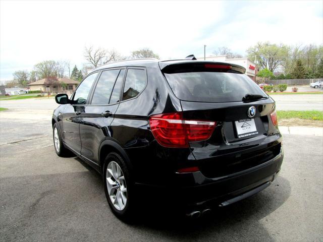 used 2014 BMW X3 car, priced at $11,985