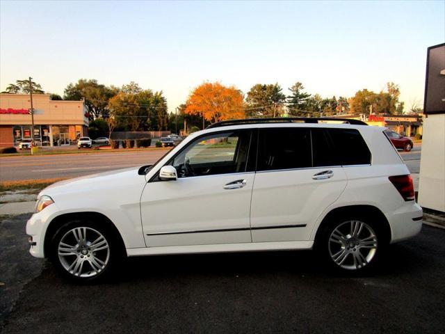 used 2014 Mercedes-Benz GLK-Class car, priced at $13,555