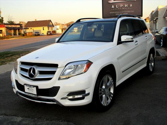 used 2014 Mercedes-Benz GLK-Class car, priced at $13,555