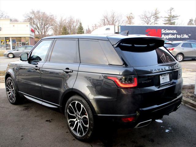 used 2019 Land Rover Range Rover Sport car, priced at $32,985