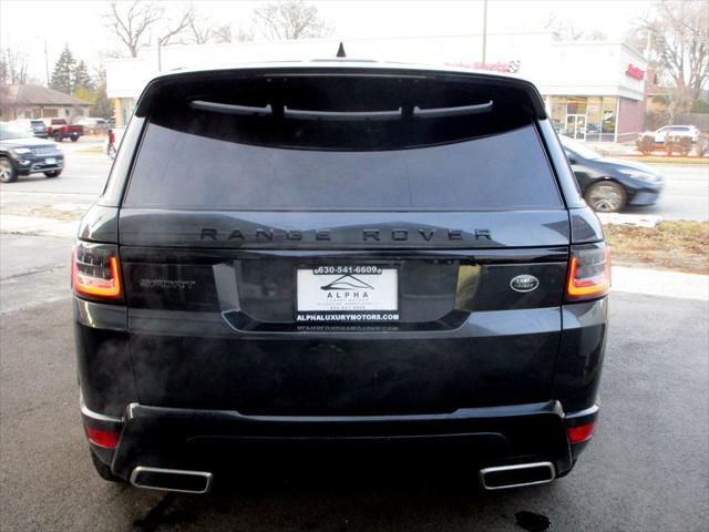 used 2019 Land Rover Range Rover Sport car, priced at $32,985